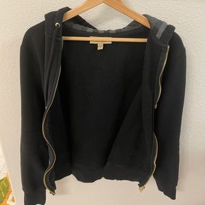 Burberry zip hoodie (men)